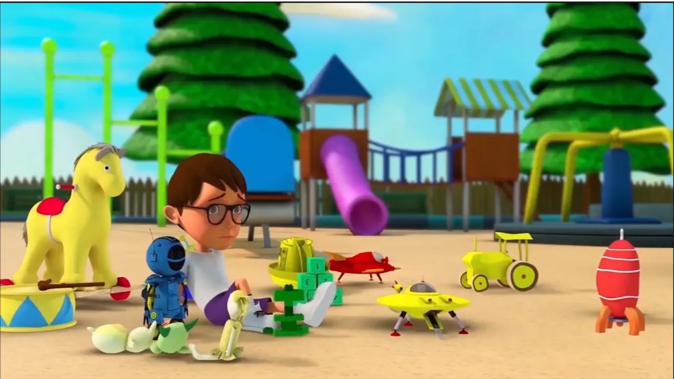 Menghitung Mainan dengan Jari