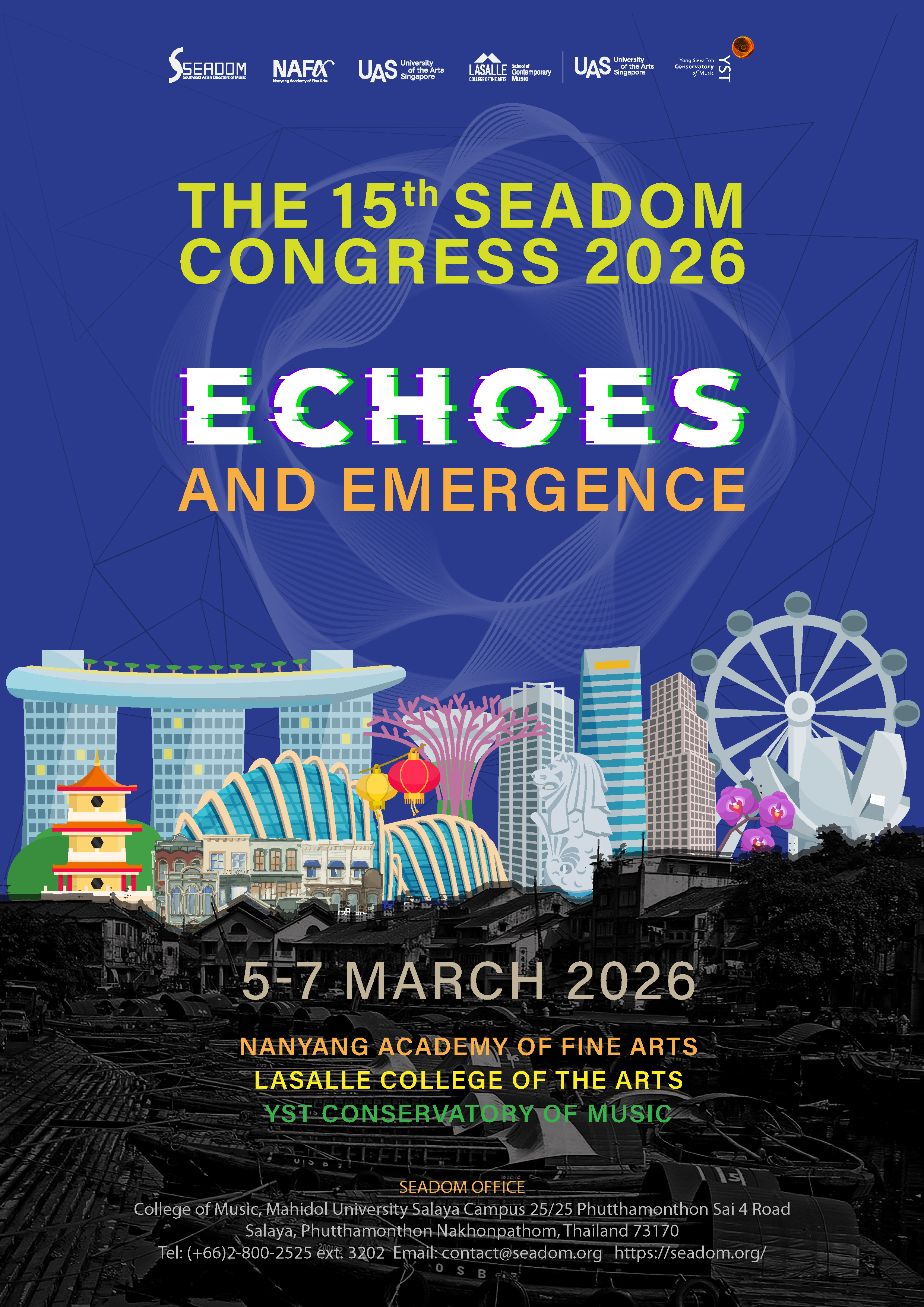 The 15th SEADOM Congress 2026 