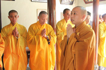 Chùa Hạnh Đức đúc đại hông chung