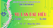 VU LAN BÁO HIẾU PL 2566 DL 2022