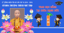 HỌC BỔNG 10 NĂM ÂN SƯ VIÊN TỊCH