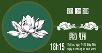 TIỂU THÍ THỰC 14/12 GIÁP THÌN