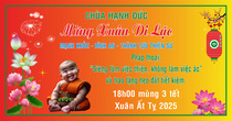 PHÁP THOẠI "SIÊNG LÀM VIỆC THIỆN, KHÔNG LÀM VIỆC ÁC"