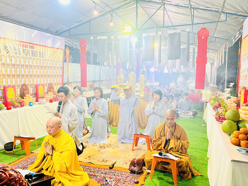 TIỂU THỰC ĐÀN KHAI VU LAN PL 2569