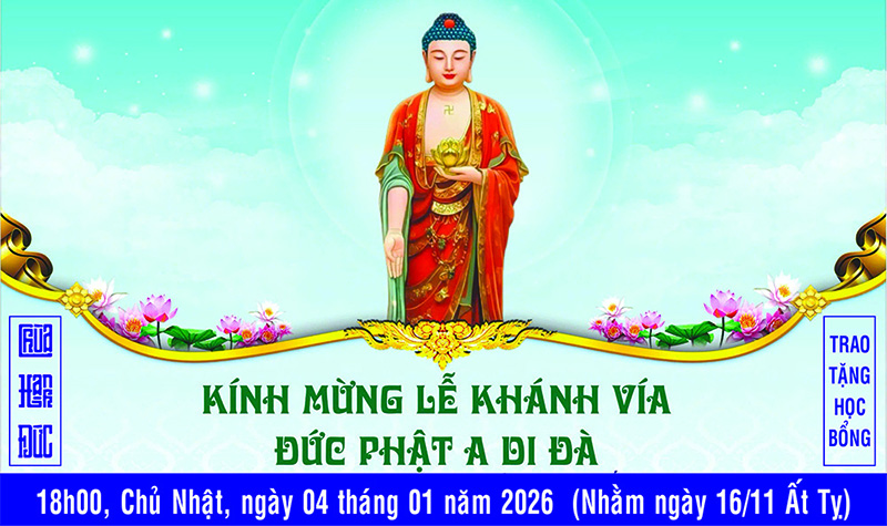 HOA ĐĂNG CÚNG DƯỜNG ĐỨC PHẬT A DI ĐÀ