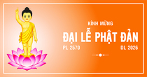 LỄ TẮM PHẬT PL 2570 DL 2026