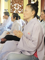 Khoá Lễ Trì Chú Đại Bi và Đảnh Lễ Danh Hiệu Phật  lần 9