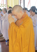 Khoá Lễ Trì Chú Đại Bi và Đảnh Lễ Danh Hiệu Phật  lần 10
