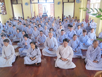 Khoá Lễ Trì Chú Đại Bi và Đảnh Lễ Danh Hiệu Phật  lần 10
