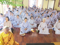 Khoá Lễ Trì Chú Đại Bi và Đảnh Lễ Danh Hiệu Phật  lần 10