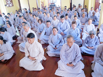 Khoá Lễ Trì Chú Đại Bi và Đảnh Lễ Danh Hiệu Phật  lần 10