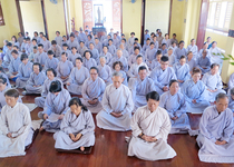Khoá Lễ Trì Chú Đại Bi và Đảnh Lễ Danh Hiệu Phật  lần 10