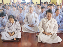 Khoá Lễ Trì Chú Đại Bi và Đảnh Lễ Danh Hiệu Phật  lần 10