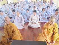Khoá Lễ Trì Chú Đại Bi và Đảnh Lễ Danh Hiệu Phật  lần 12