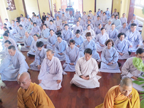 Khoá Lễ Trì Chú Đại Bi và Đảnh Lễ Danh Hiệu Phật  lần 12