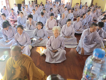 Khoá Lễ Trì Chú Đại Bi và Đảnh Lễ Danh Hiệu Phật  lần 12