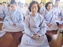 Khoá Lễ Trì Chú Đại Bi và Đảnh Lễ Danh Hiệu Phật  lần 12