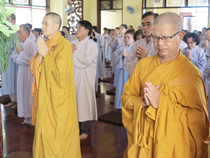 Khoá Lễ Trì Chú Đại Bi và Đảnh Lễ Danh Hiệu Phật  lần 12
