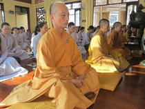 Khoá Lễ Trì Chú Đại Bi và Đảnh Lễ Danh Hiệu Phật  lần 13