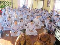 Khoá Lễ Trì Chú Đại Bi và Đảnh Lễ Danh Hiệu Phật  lần 13