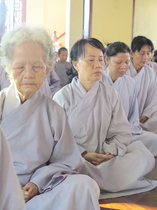Khoá Lễ Trì Chú Đại Bi và Đảnh Lễ Danh Hiệu Phật  lần 13