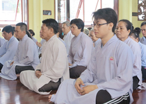 Khoá Lễ Trì Chú Đại Bi và Đảnh Lễ Danh Hiệu Phật  lần 16
