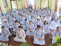 Khoá Lễ Trì Chú Đại Bi và Đảnh Lễ Danh Hiệu Phật  lần 16