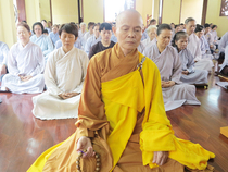 Khoá Lễ Trì Chú Đại Bi và Đảnh Lễ Danh Hiệu Phật  lần 16