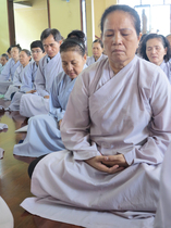 Khoá Lễ Trì Chú Đại Bi và Đảnh Lễ Danh Hiệu Phật  lần 16