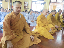 Khoá Lễ Trì Chú Đại Bi và Đảnh Lễ Danh Hiệu Phật  lần 17