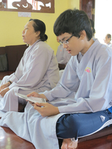 Khoá Lễ Trì Chú Đại Bi và Đảnh Lễ Danh Hiệu Phật  lần 17
