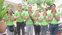 Chùa Bửu Đà tiếp sức mùa thi năm 2013
