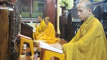 Chùa Bửu Đà tiếp sức mùa thi năm 2013