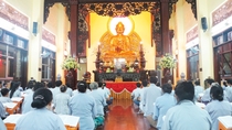Chùa Bửu Đà tiếp sức mùa thi năm 2013
