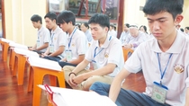 Chùa Bửu Đà tiếp sức mùa thi năm 2013