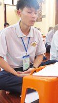 Chùa Bửu Đà tiếp sức mùa thi năm 2013