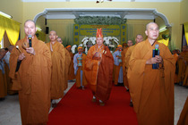 Lễ Tưởng niệm và Di quan cố HT.Thích Như Thọ
