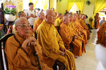 Lễ Tưởng niệm và Di quan cố HT.Thích Như Thọ