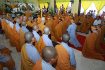 Lễ Tưởng niệm và Di quan cố HT.Thích Như Thọ