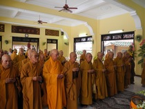 Tưởng niệm 49 ngày cố HT.Thích Như Thọ viên tịch