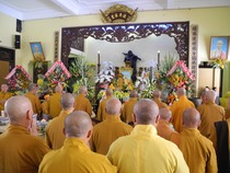 Tưởng niệm 49 ngày cố HT.Thích Như Thọ viên tịch