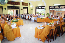 Phật Giáo quận 10 tổng kết Phật sự năm 2014