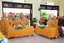 Phật Giáo quận 10 tổng kết Phật sự năm 2014