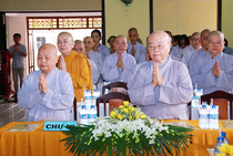 Phật Giáo quận 10 tổng kết Phật sự năm 2014