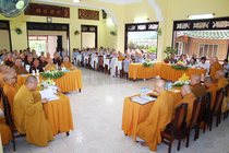 Phật Giáo quận 10 tổng kết Phật sự năm 2014
