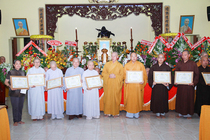 Phật Giáo quận 10 tổng kết Phật sự năm 2014
