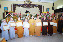 Phật Giáo quận 10 tổng kết Phật sự năm 2014
