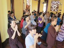 Lễ Quy y lần 1 Ất Mùi 2015