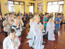 Lễ Quy y lần 1 Ất Mùi 2015