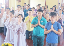 Lễ Quy y lần 1 Ất Mùi 2015